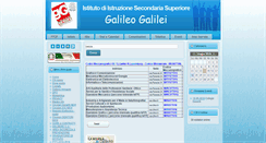 Desktop Screenshot of galileimilano.it